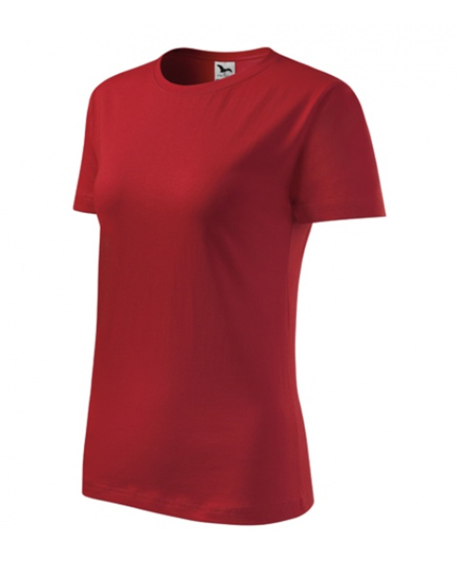 MALFINI CLASSIC NEW dámské Tričko červená  L