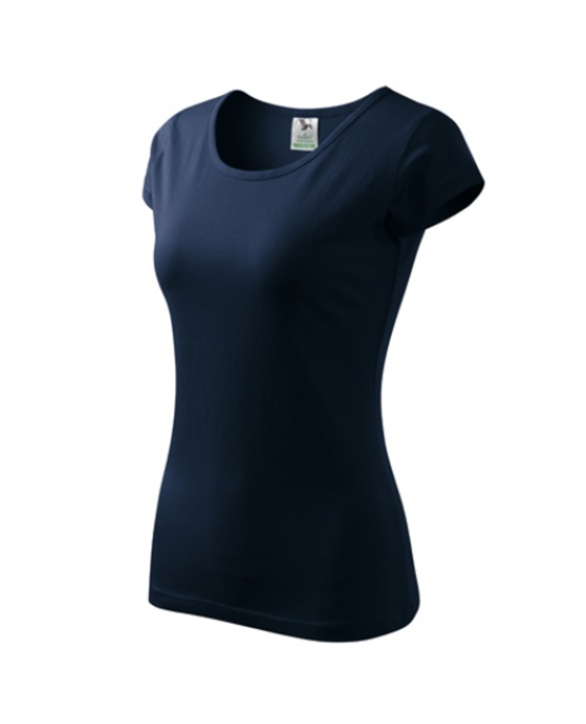 MALFINI PURE dámské Tričko námořnická modrá XL