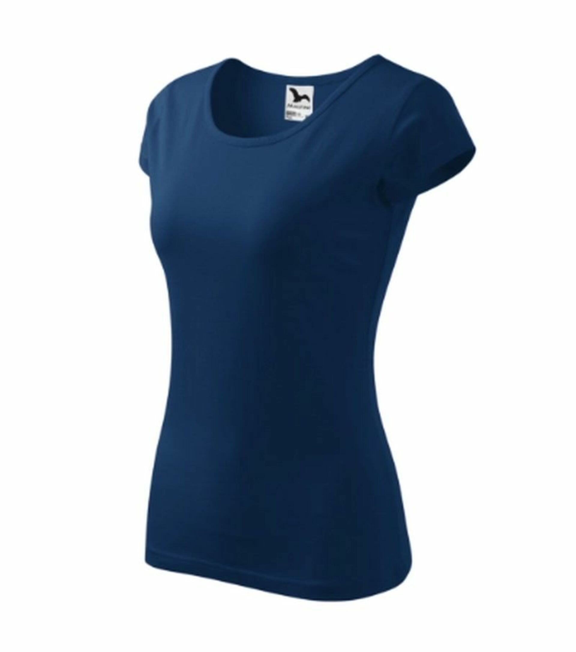 MALFINI PURE dámské Tričko tmavě modrá  XL
