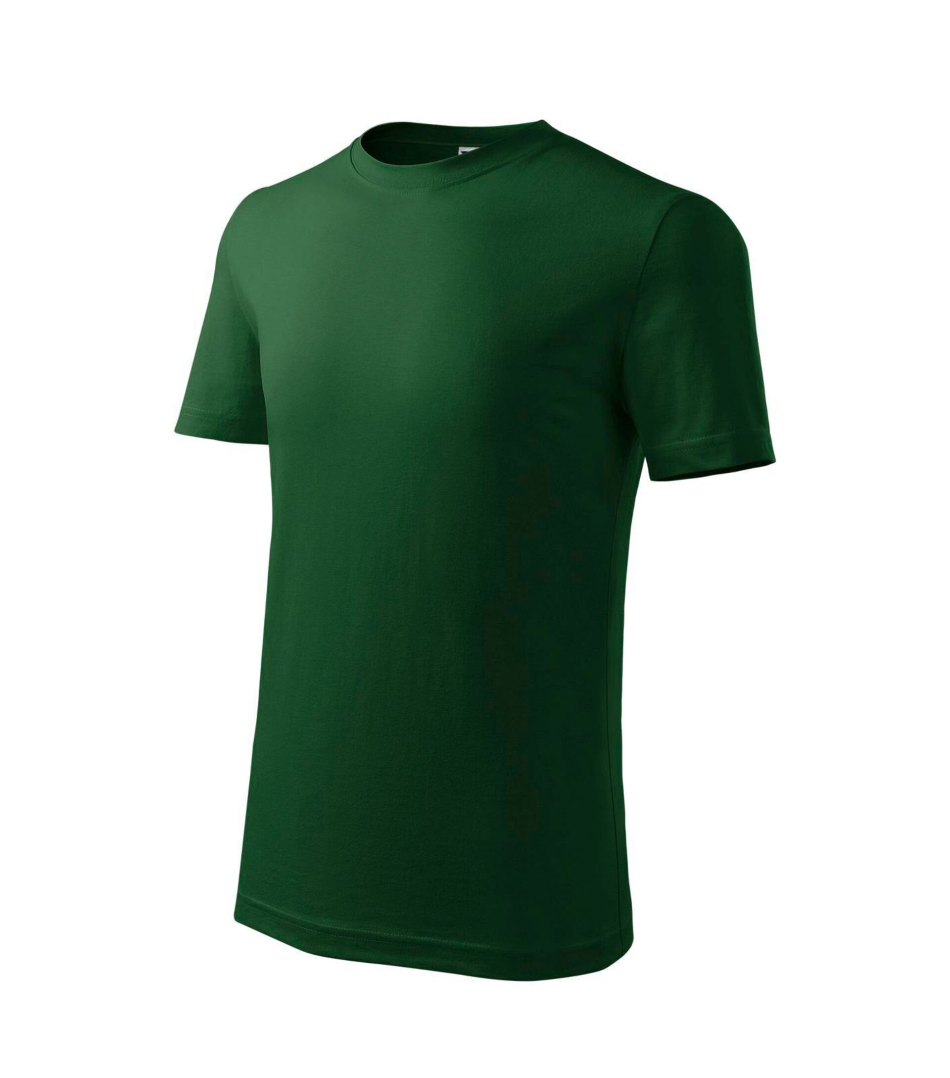 Malfini classic new 135 tričko lahvově zelená