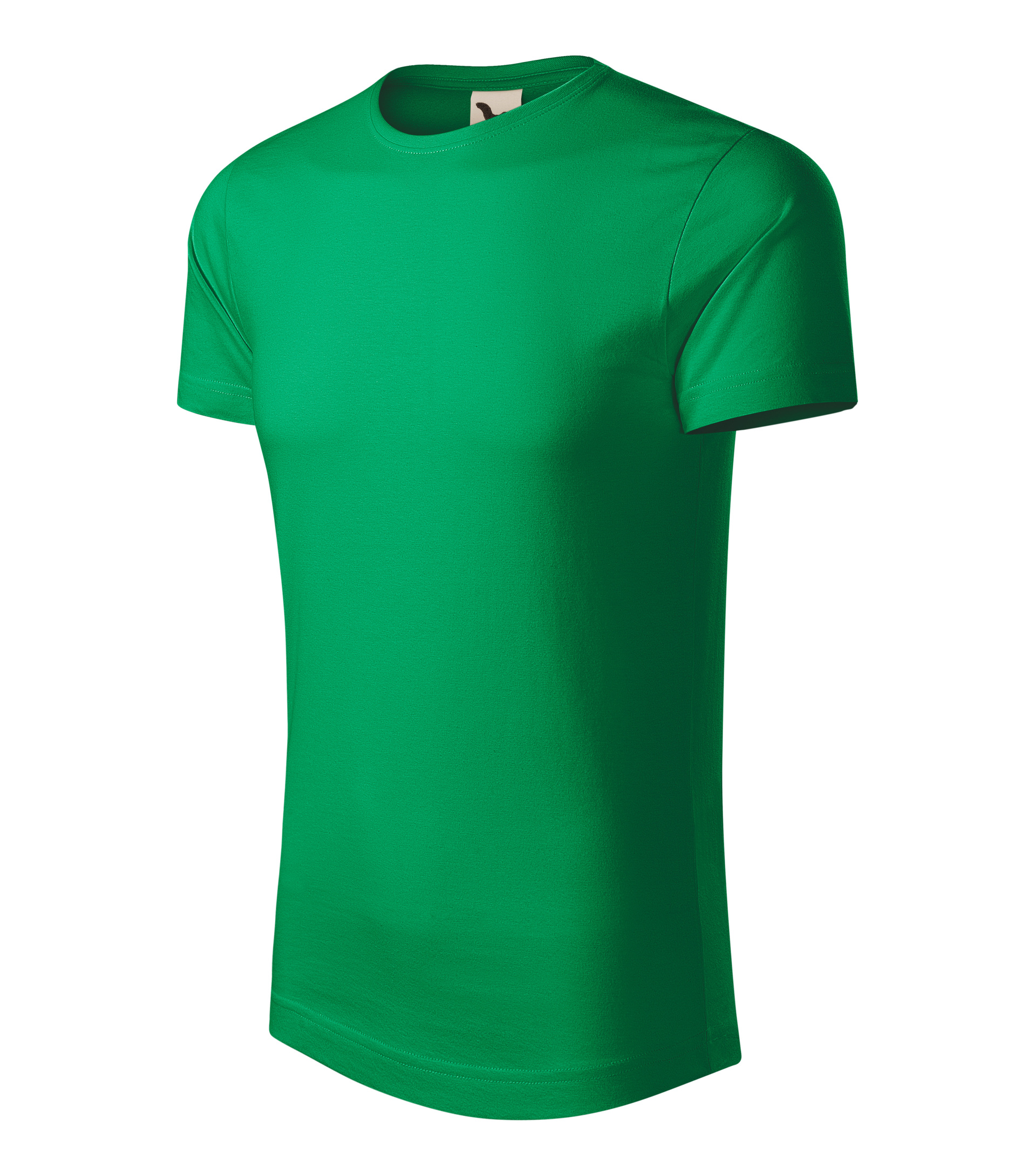 MALFINI ORIGIN pánské Tričko středně zelená 3XL