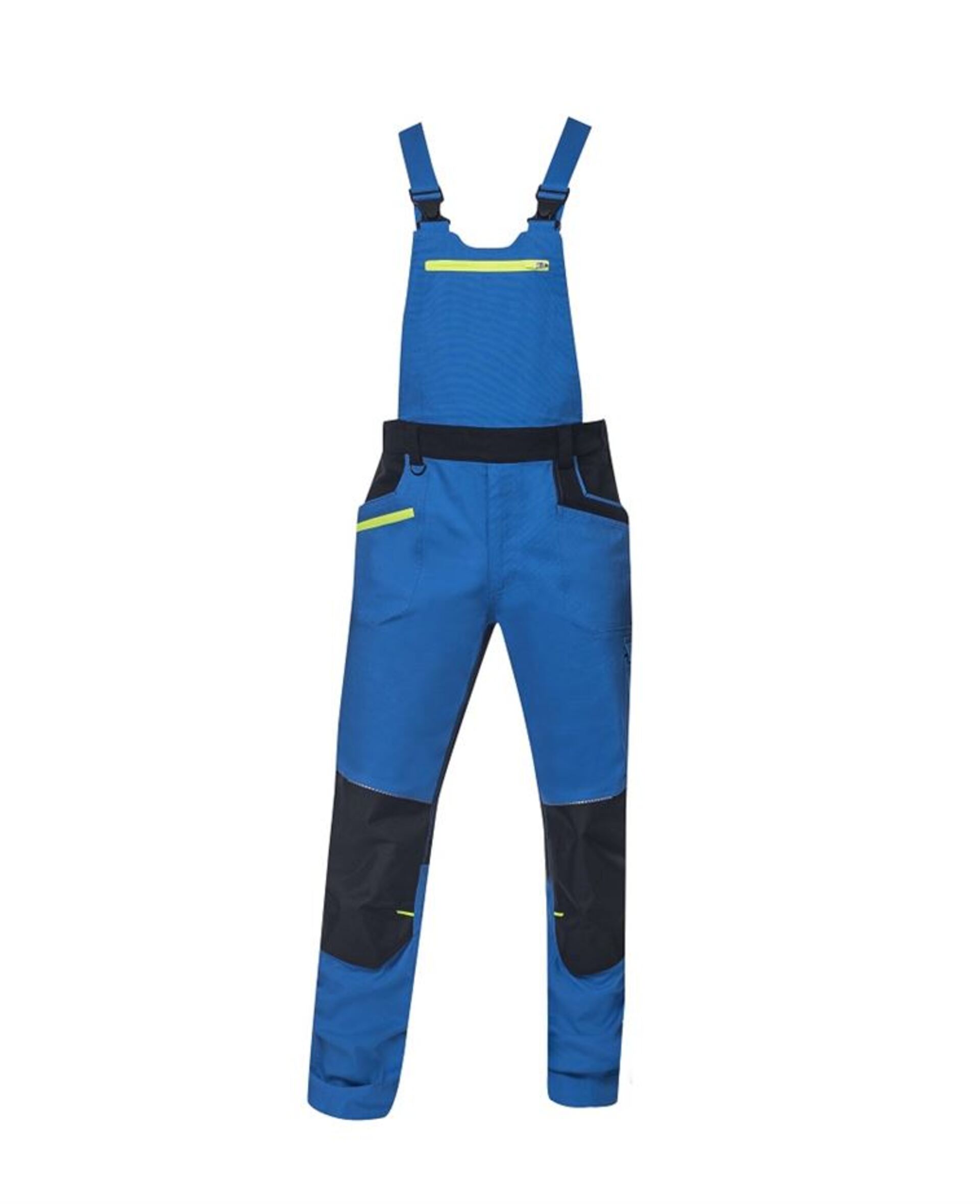 ARDON®4Xstretch® Pracovní kalhoty s laclem modré H6084