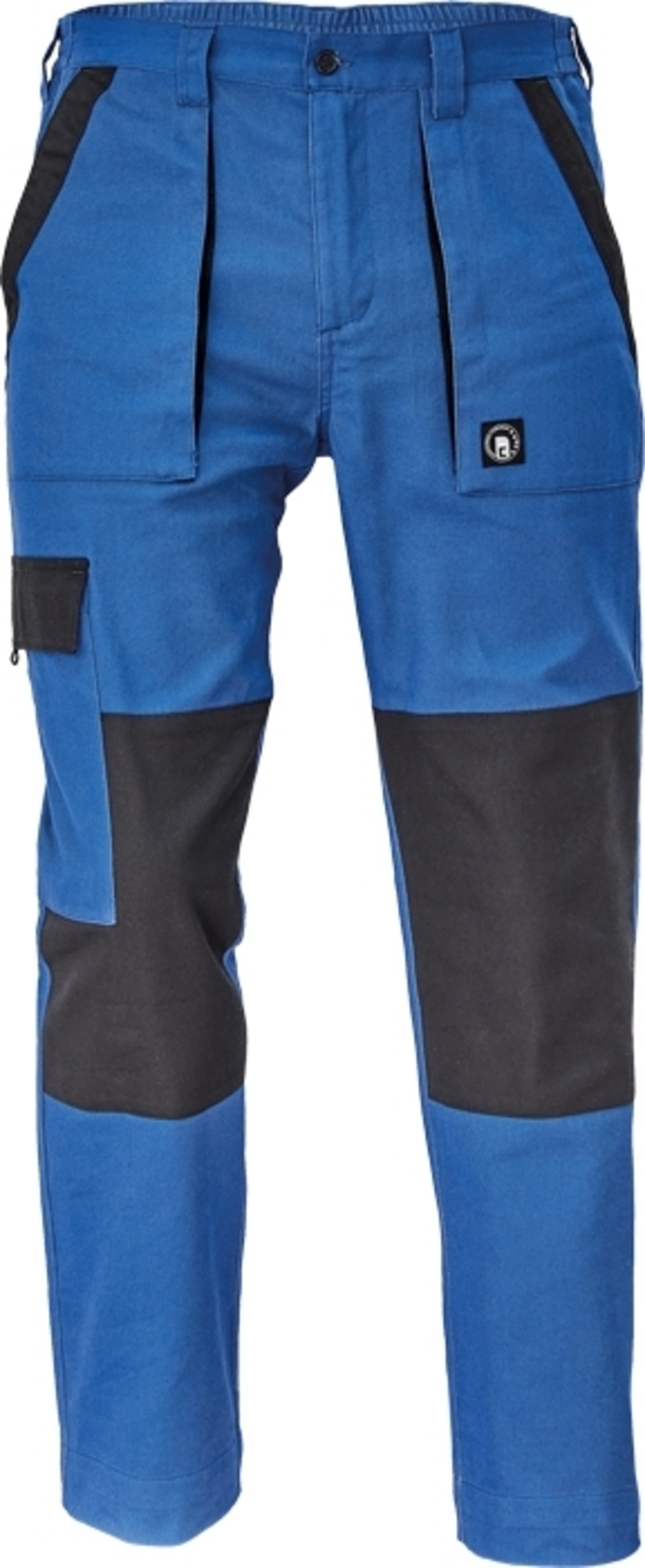 Cerva MAX NEO Kalhoty pracovní do pasu středně modrá/černá 46