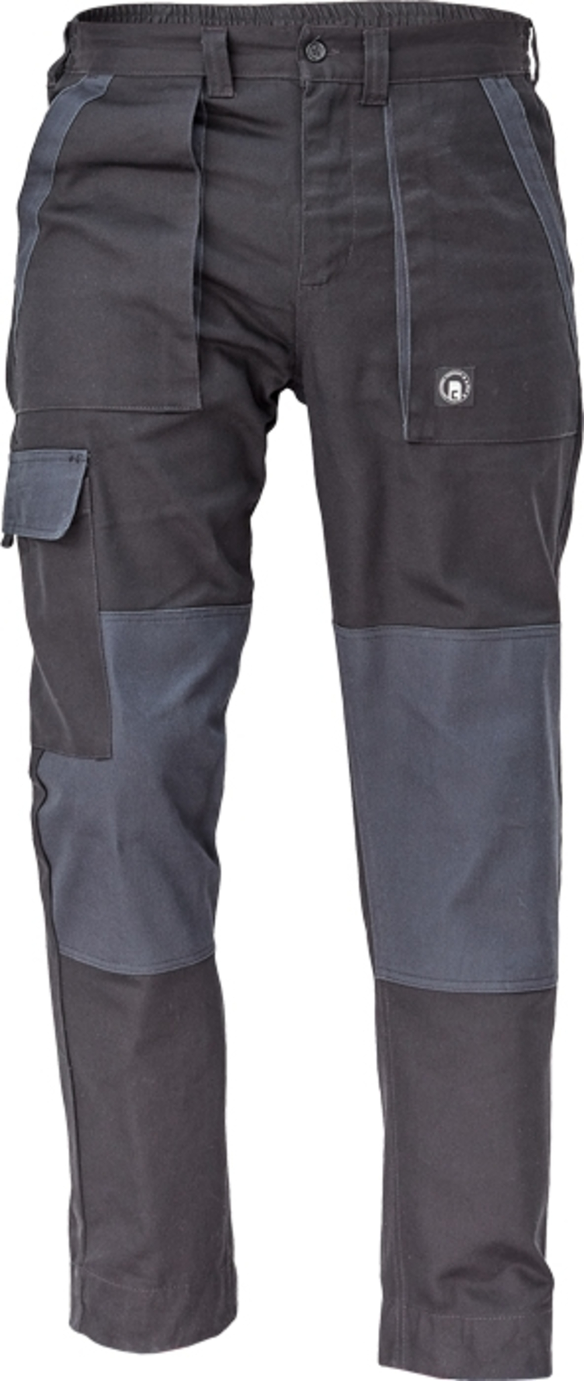 Cerva MAX NEO Kalhoty pracovní do pasu černá/šedá 50