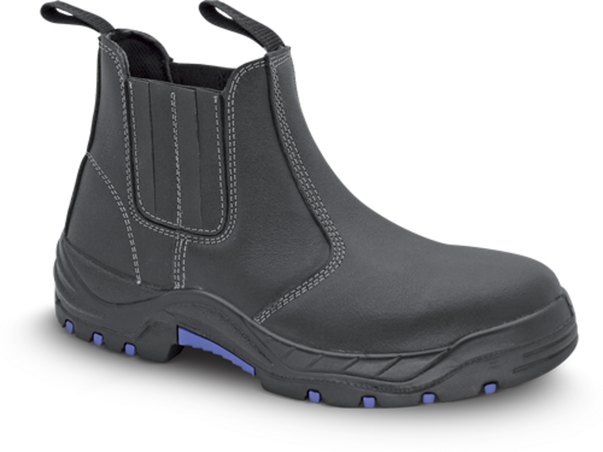 VM Footwear VM QUITO S1 2490 do 300°C černá Obuv kotníková 45
