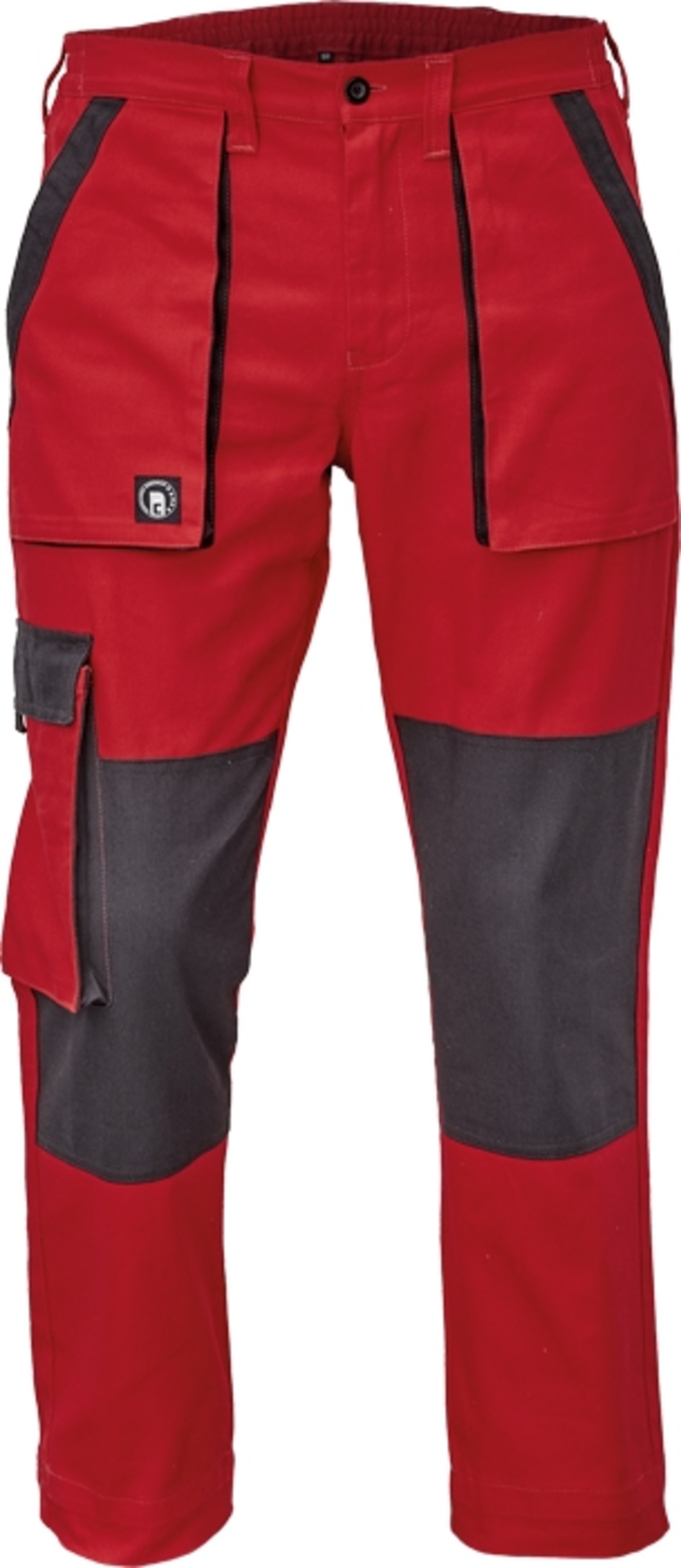 Cerva MAX NEO Kalhoty pracovní do pasu červená  52