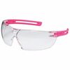 Brýle UVEX X-FIT čiré/růžové