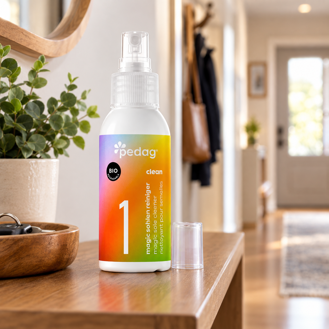 Čistící sprej na podešve Pedag MAGIC SOLE CLEANER 100ml