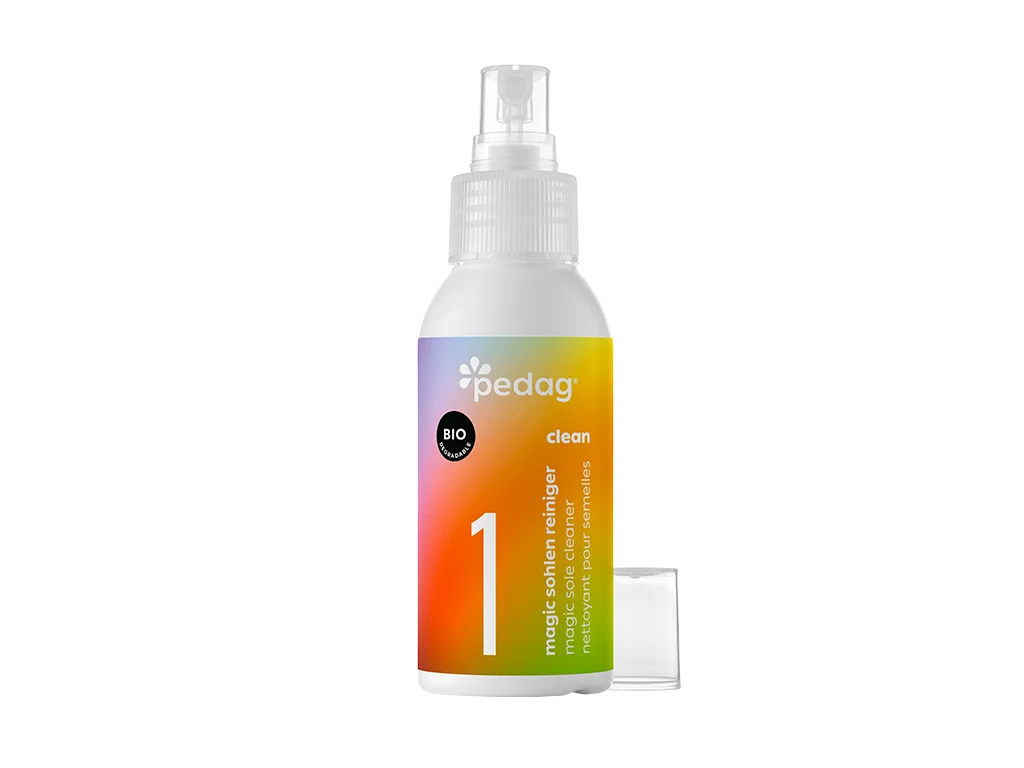 Čistící sprej na podešve Pedag MAGIC SOLE CLEANER 100ml