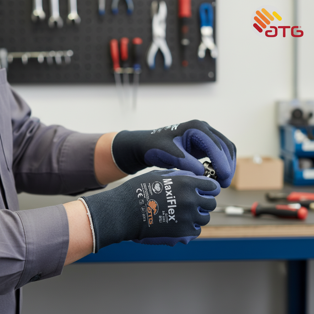 Rukavice povrstvené ATG MAXIFLEX ELITE 34-244 nitril-ATG