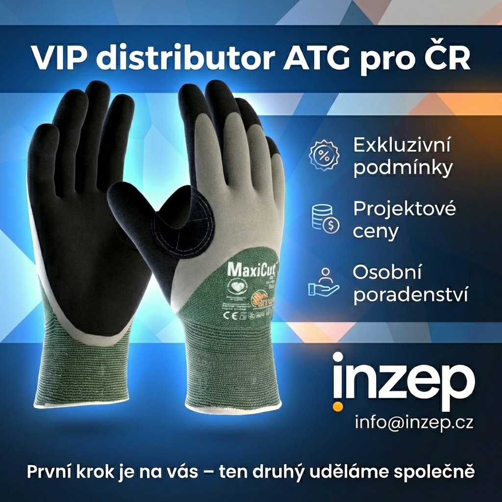 Rukavice protipořezové ATG MAXICUT OIL 34-305 nitril-VIP disributor