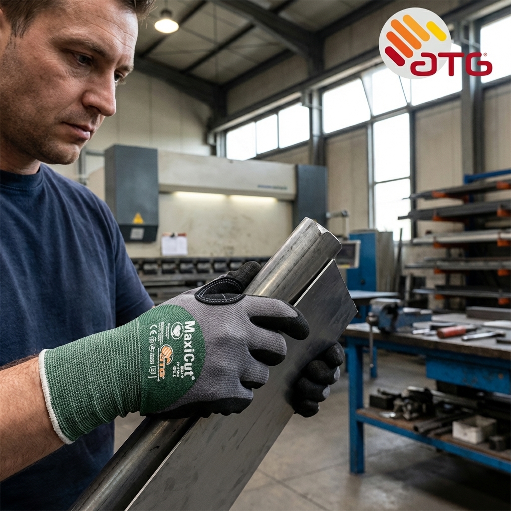 Rukavice protipořezové ATG MAXICUT OIL 34-305 nitril-ATG