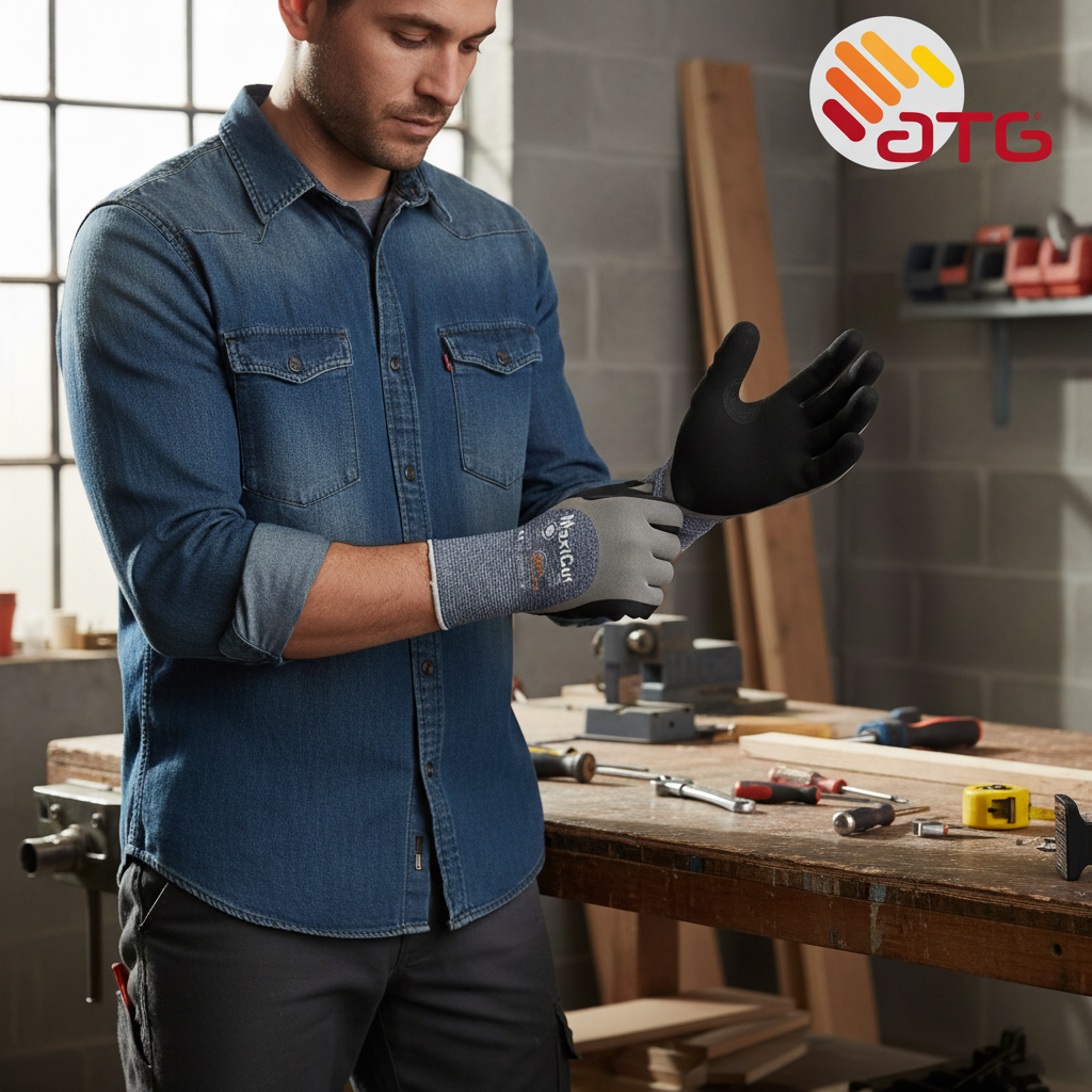 Rukavice protipořezové ATG MAXICUT OIL 34-505-ATG