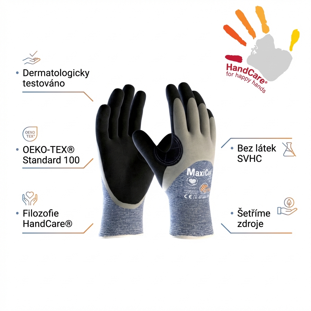 Rukavice protipořezové ATG MAXICUT OIL 34-505-HANDCARE