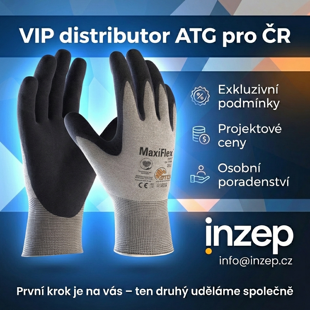 Rukavice povrstvené ATG MAXIFLEX ELITE 34-774 B ESD-VIP distributor