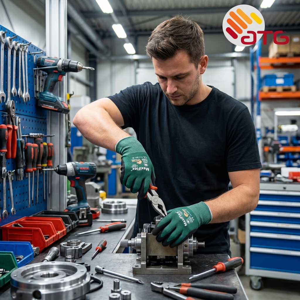 Rukavice protipořezové ATG MAXIFLEX CUT 34-8443 nitril-ATG