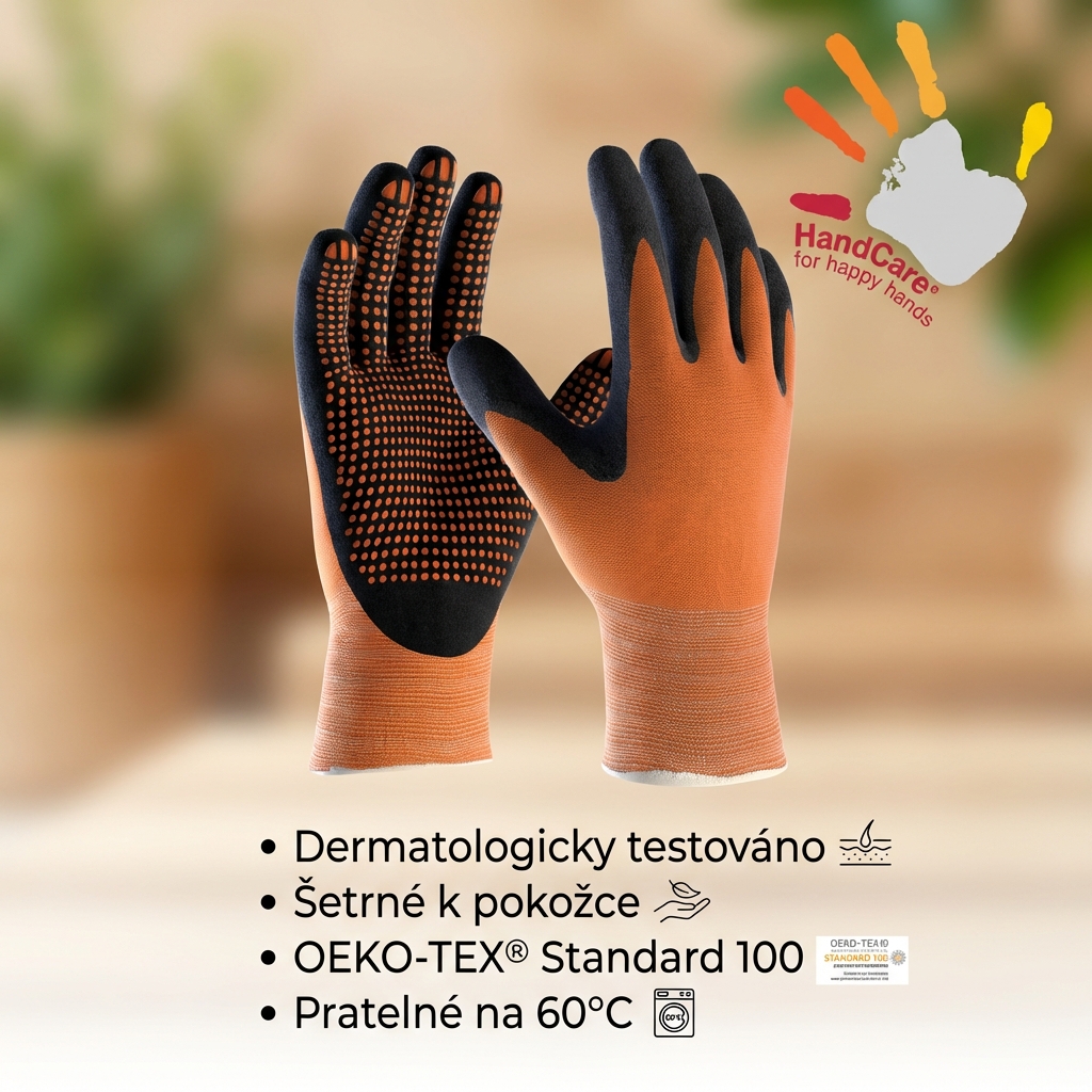 Rukavice povrstvené ATG MAXIFLEX ENDURANCE 42-848 AD-APT BLISTR-HANDCARE