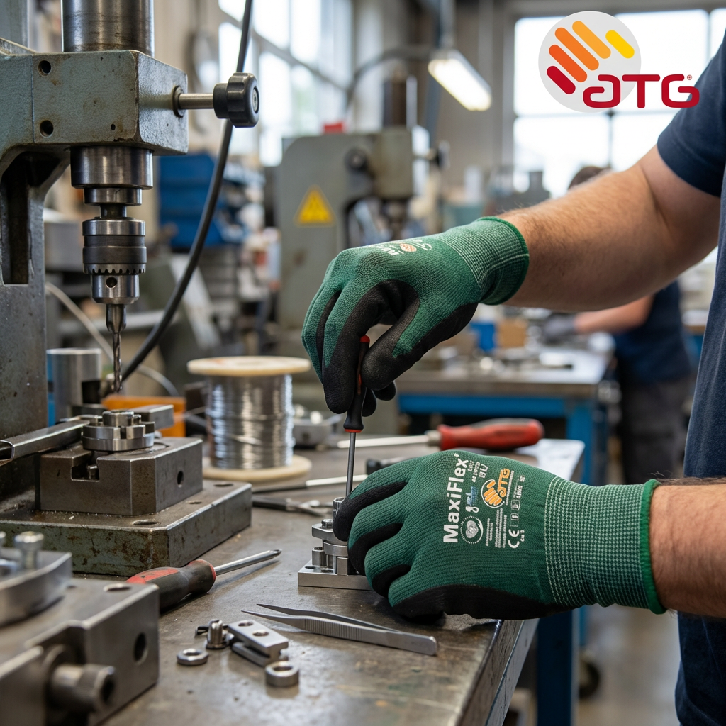 Rukavice protipořezové ATG MAXIFLEX CUT AD-APT 42-8743 nitril-ATG