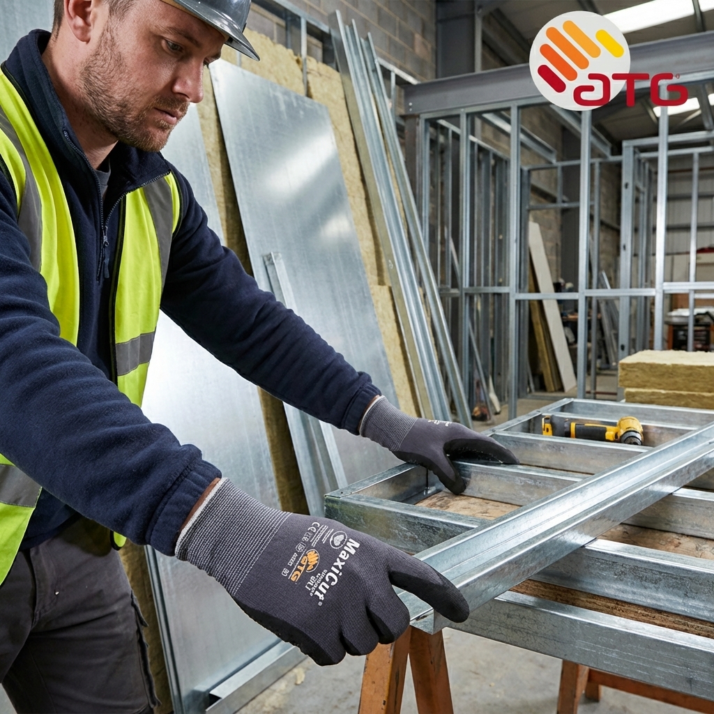 Rukavice protipořezové ATG MAXICUT ULTRA 44-3445 nitril-ATG