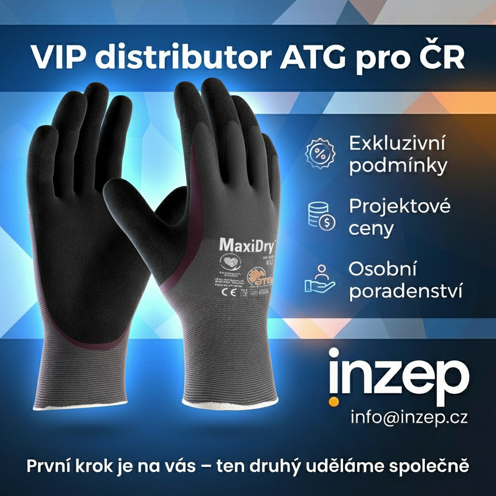 Rukavice povrstvené ATG MAXIDRY 56-425 nitril-VIP distributor
