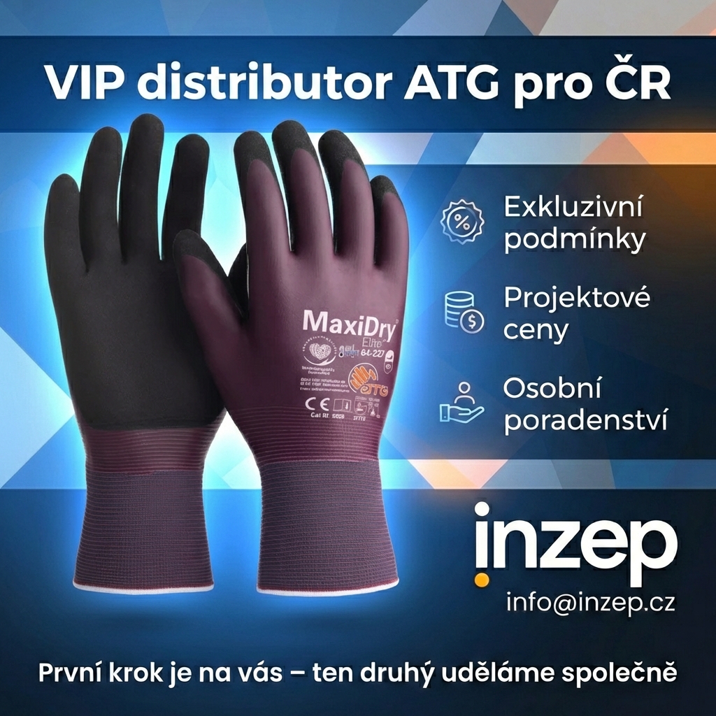 Rukavice povrstvené ATG MAXIDRY ELITE 64-227 nitril-VIP distributor