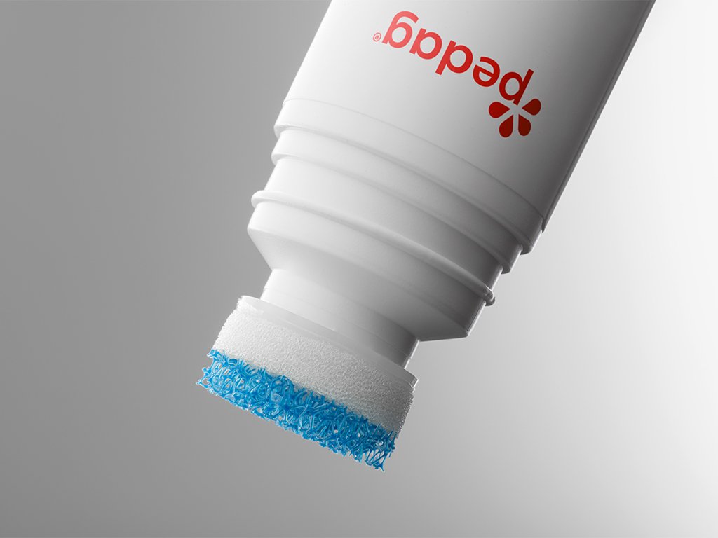 Čistící emulze na obuv s bílou podešví Pedag SNEAKER CLEANER 75ml