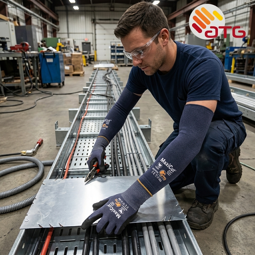 Rukávníky ATG MAXI CUT ULTRA 89-5740 1pár 40cm-ATG