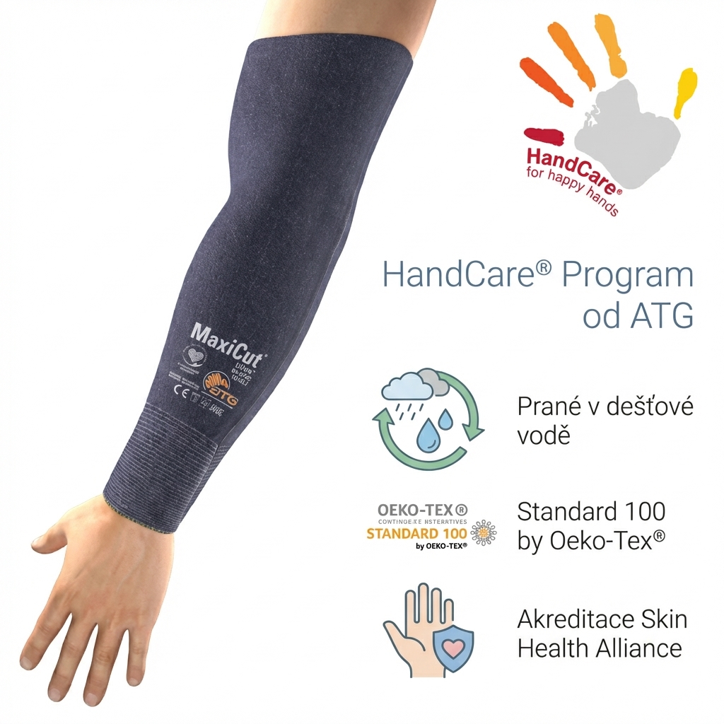 Rukávníky ATG MAXI CUT ULTRA 89-5745 1pár 45cm-HANDCARE
