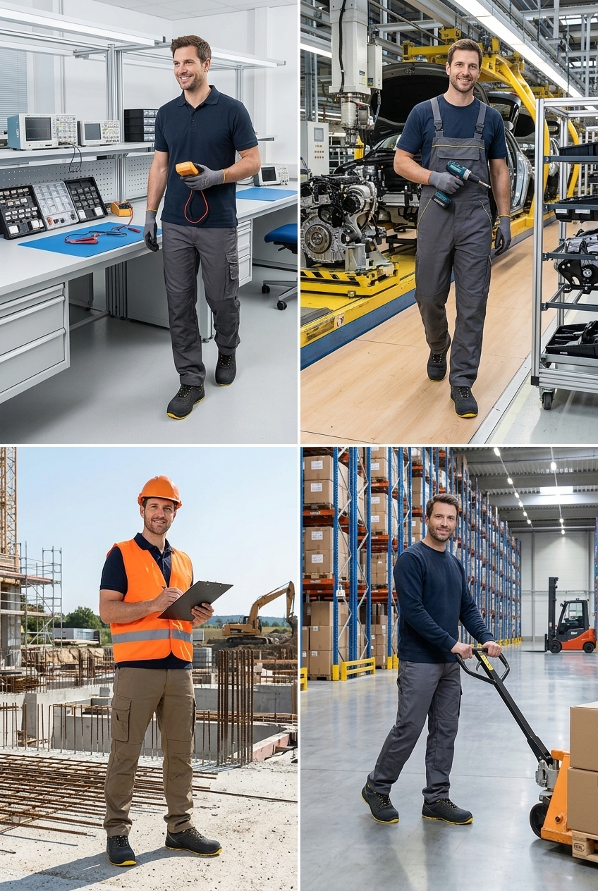 Obuv VM BARCELONA S1 ESD