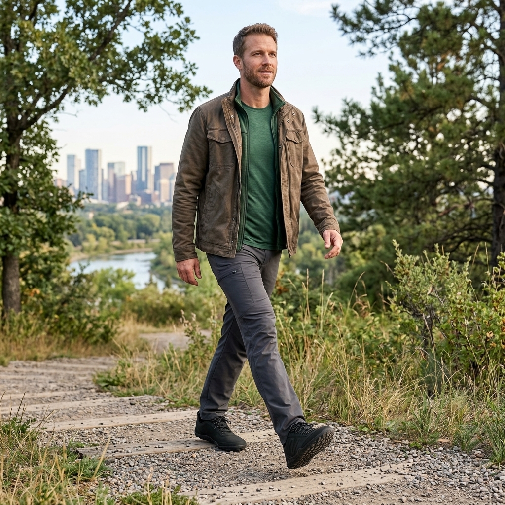 Obuv BENNON BAREFOOT LEATHER Graphite Black