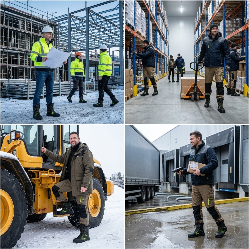Obuv holeňová BENNON BASIC S3 Winter Boot