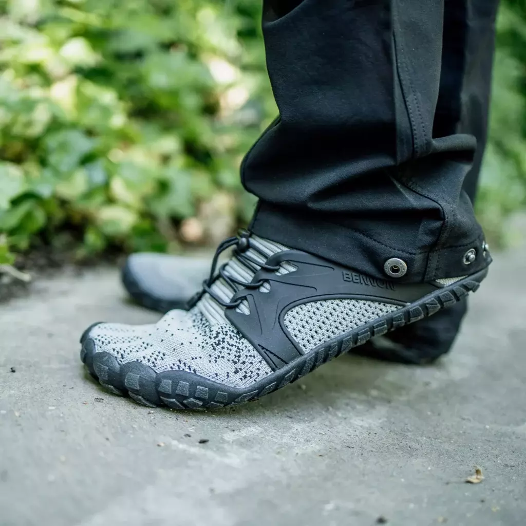 Obuv BENNON BOSKY Barefoot GREY-síťovina