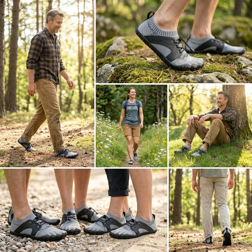 Obuv BENNON BOSKY Barefoot GREY