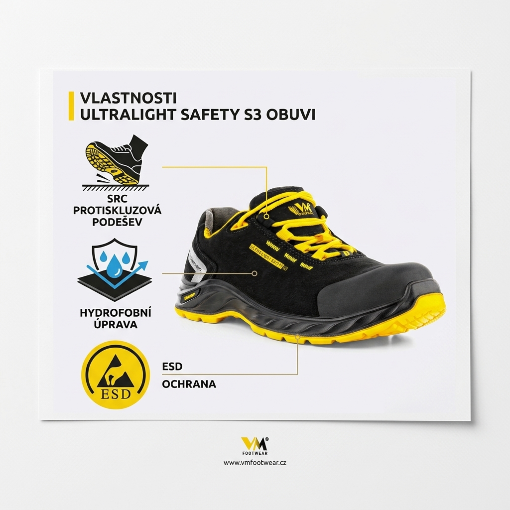 Obuv VM CALIFORNIA S3 ESD-ESD