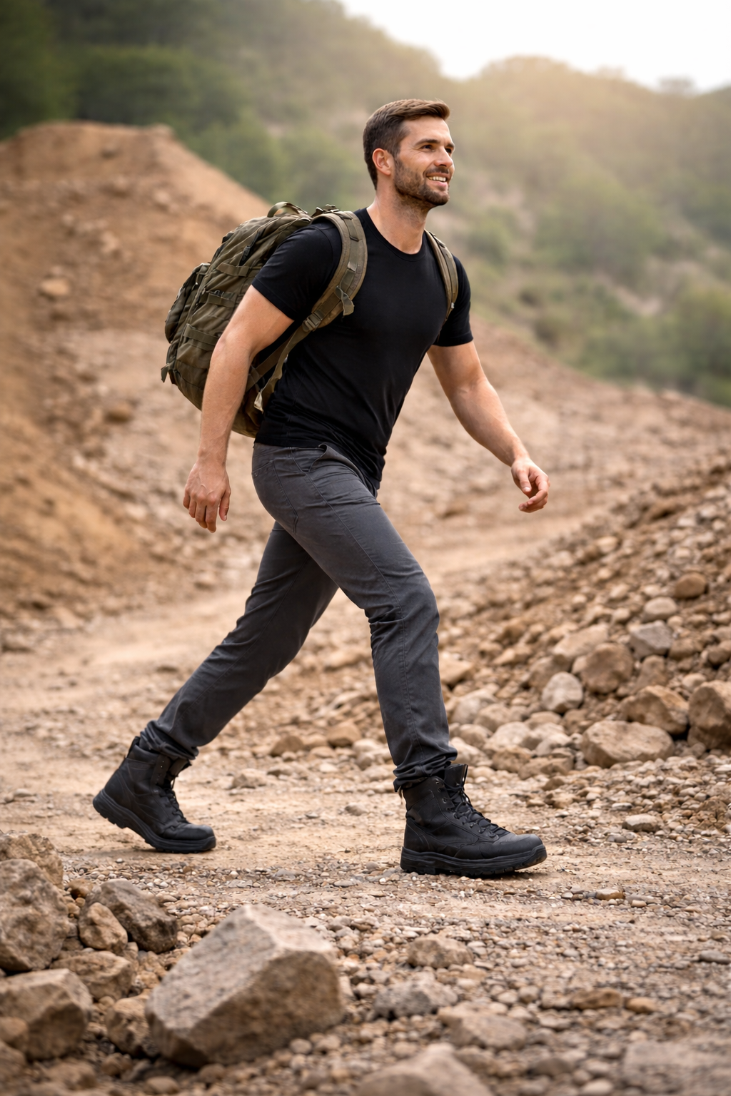 Obuv holeňová BENNON COMMODORE LIGHT O1 Boot-terén