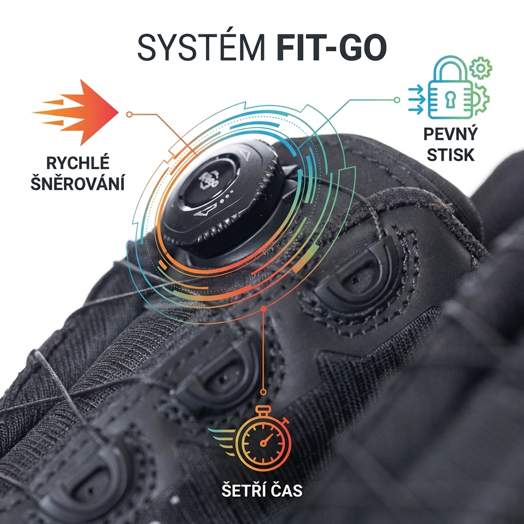 Obuv Ardon CREATRON LOW S3 ESD-FIT GO