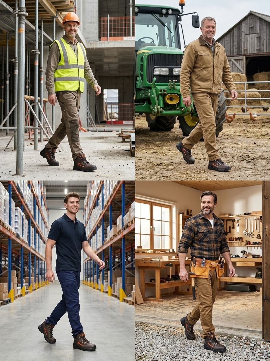 Obuv kotníková BENNON FARMIS HIGH S3