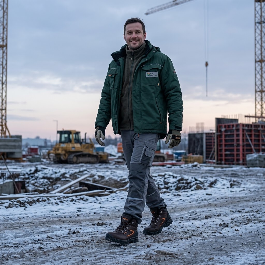 Obuv kotníková zimní BENNON FARMIS HIGH S3