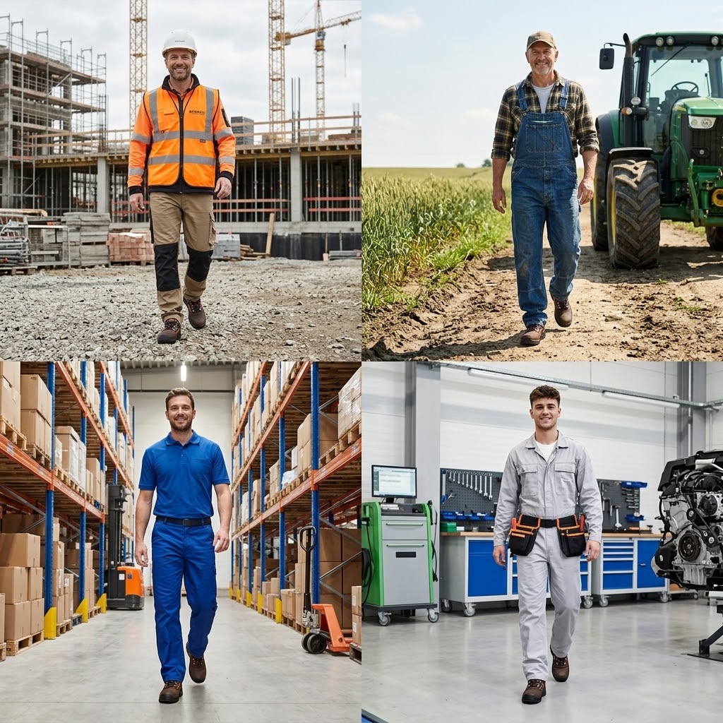 Obuv BENNON FARMIS LOW S3