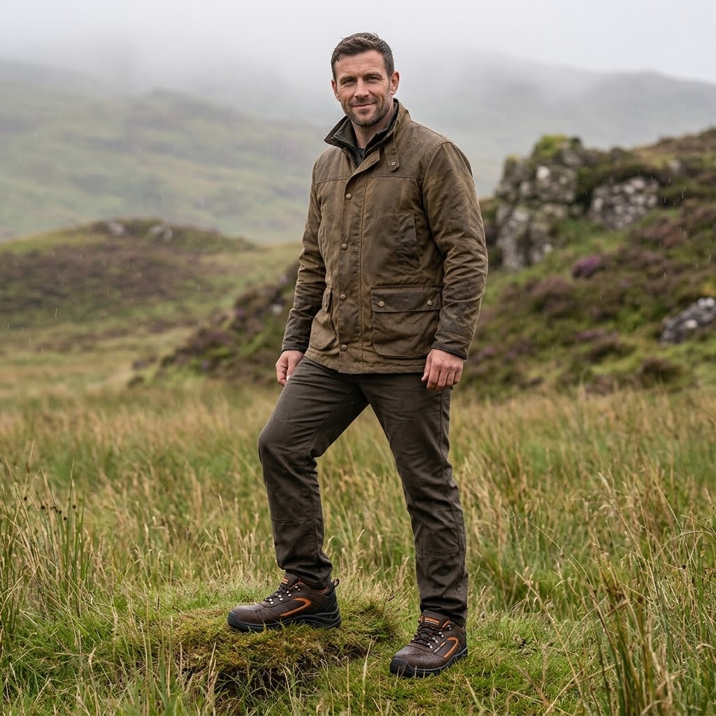 Obuv BENNON FARMIS LOW S3