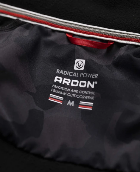 Bunda Ardon CREATRON CAMO pánská softshellová
