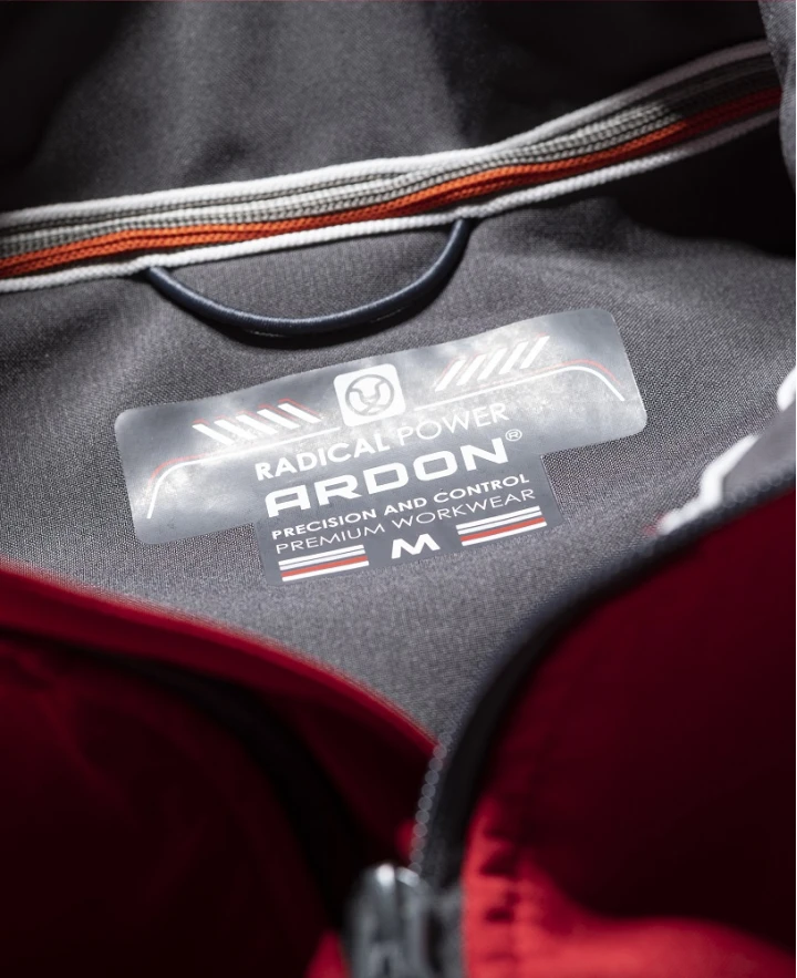 Bunda Ardon VISION pánská softshellová-teplo a tvar