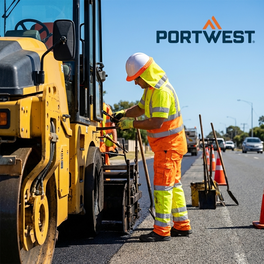 Chránič šíje proti slunci Portwest HA17-žlutá