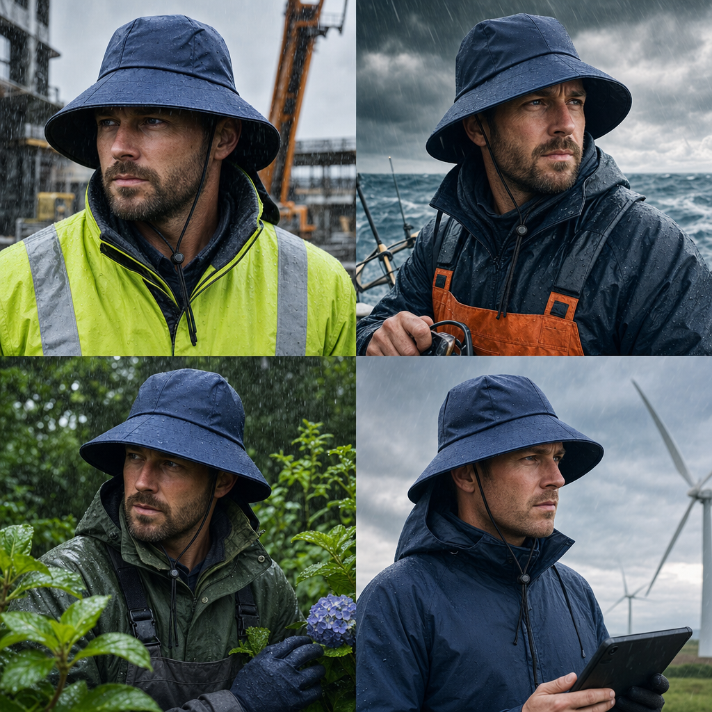 Klobouk Portwest Sealtex FISHERMAN