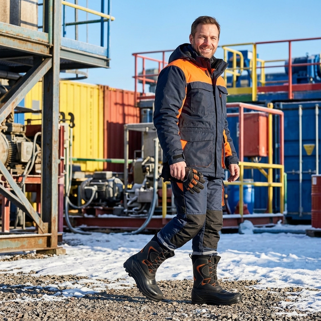 Obuv holeňová zimní DeltaPlus LAUTARET 3 OB CI SRC