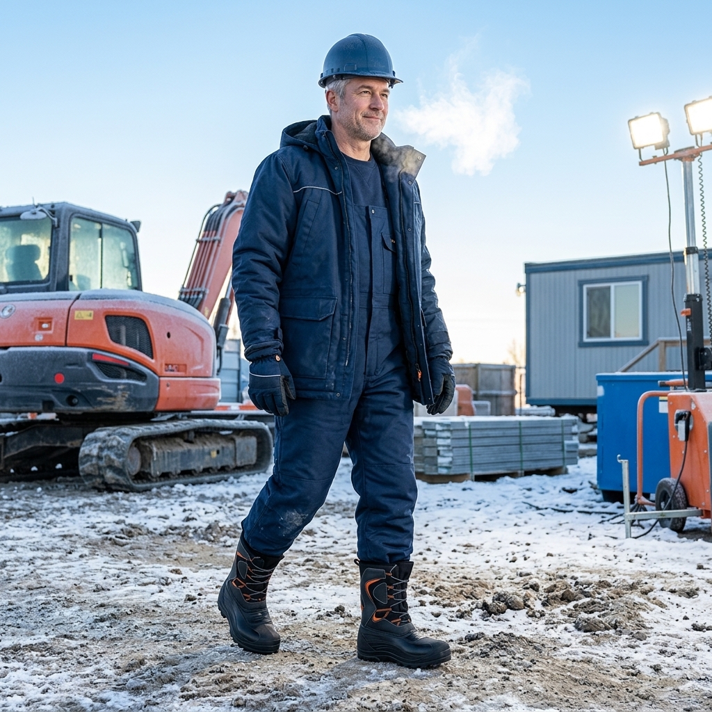 Obuv holeňová zimní DeltaPlus LAUTARET 3 OB CI SRC