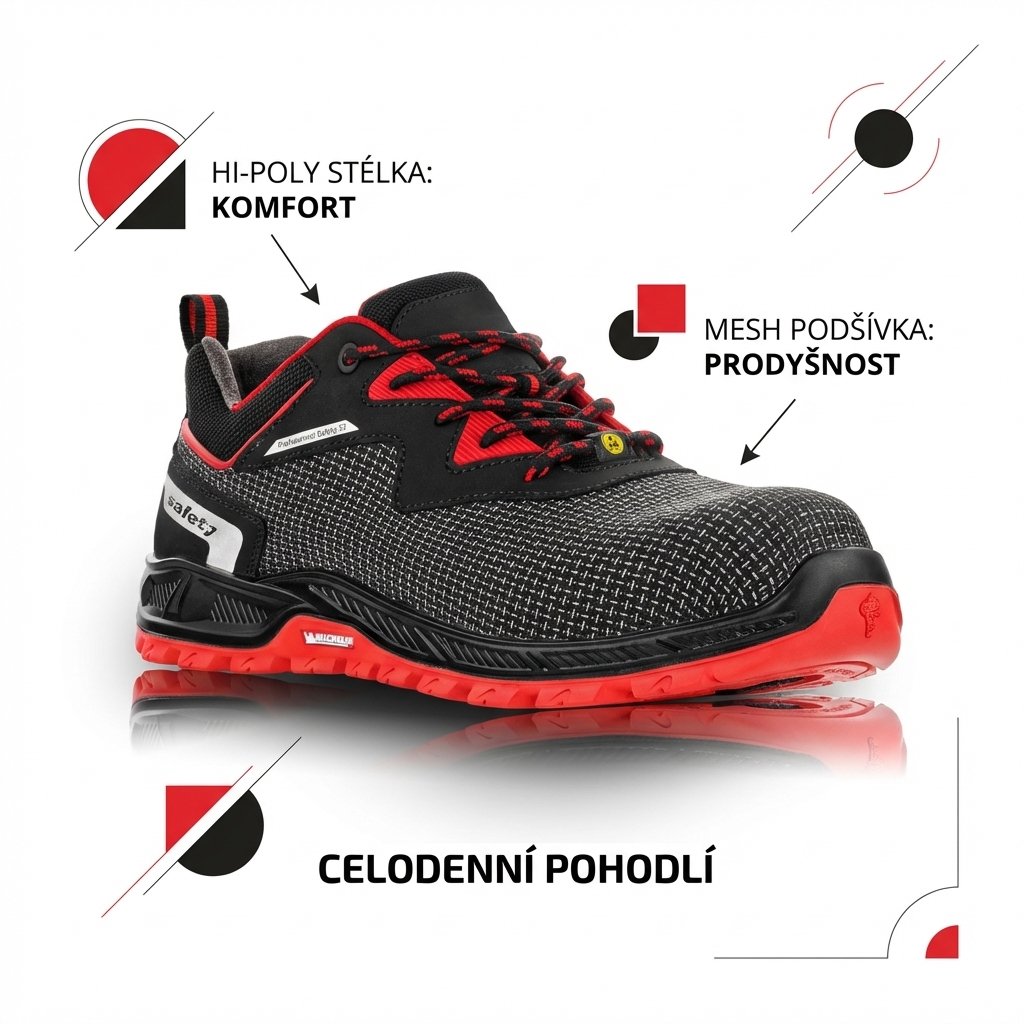 Obuv VM MILWAUKEE S3 ESD-komfort