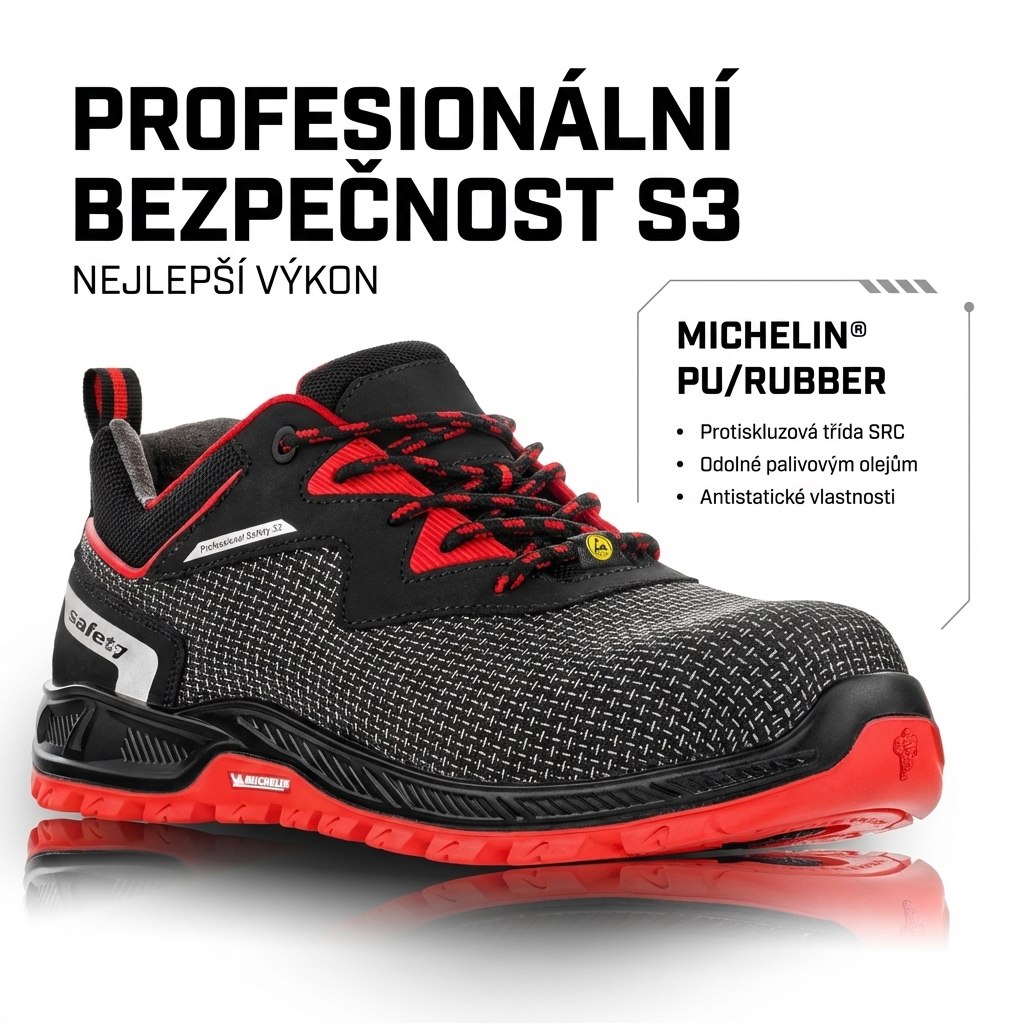 Obuv VM MILWAUKEE S3 ESD-povrch