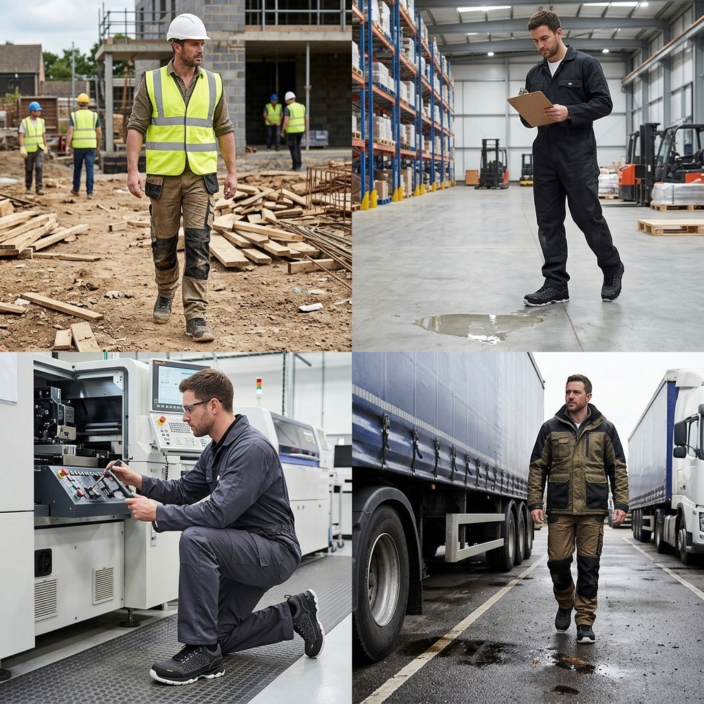 Obuv VM MISSISIPPI S1P