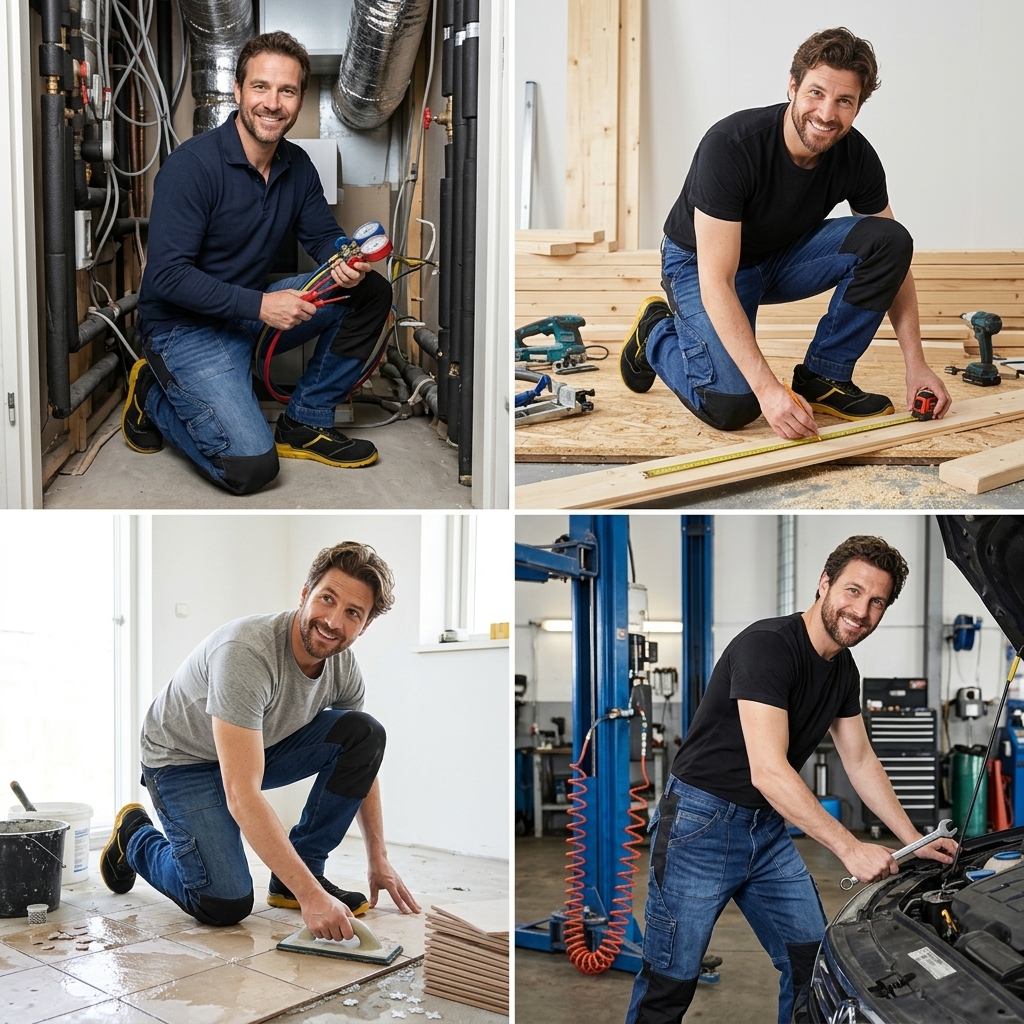 Kalhoty do pasu RICA LEWIS MOBTEC